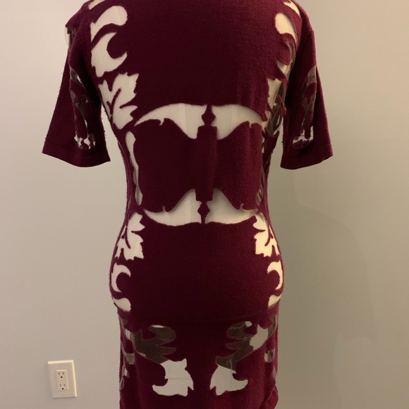 Wool Maurie + Eve dress (Small) - Picture 4 of 5